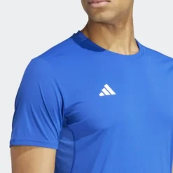 adidas T-shirt Et Manches Longues Running^Adizero T-shirt Bleu