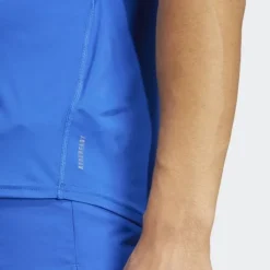 adidas T-shirt Et Manches Longues Running^Adizero T-shirt Bleu