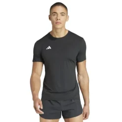 adidas T-shirt Et Manches Longues Running^Adizero T-shirt Noir