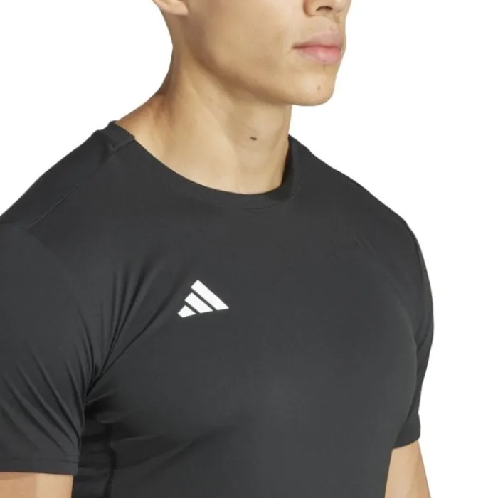 adidas T-shirt Et Manches Longues Running^Adizero T-shirt Noir