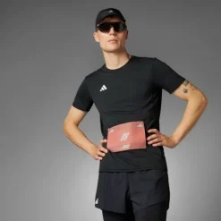 adidas T-shirt Et Manches Longues Running^Adizero T-shirt Noir