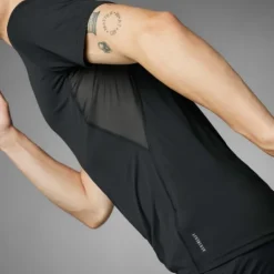 adidas T-shirt Et Manches Longues Running^Adizero T-shirt Noir