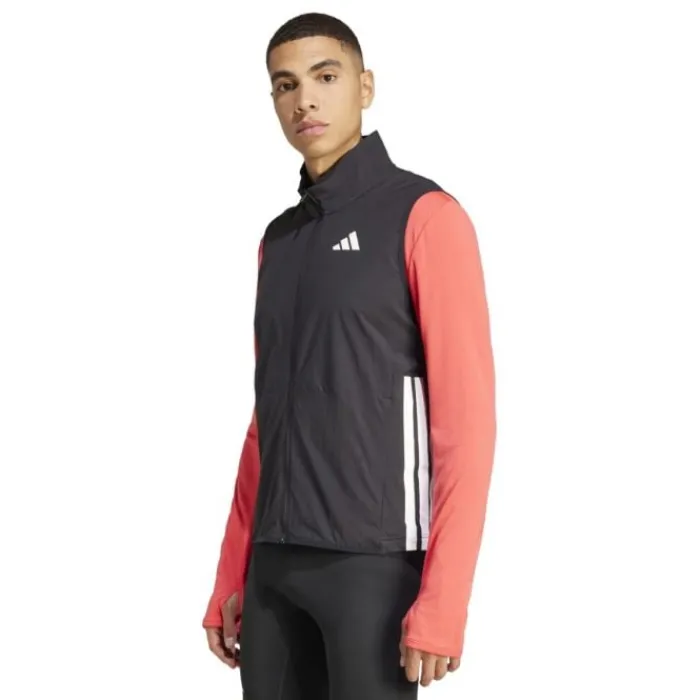 adidas Gilet Running^Adizero Vest Noir