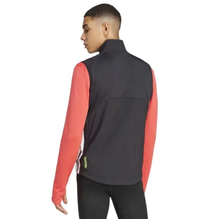 adidas Gilet Running^Adizero Vest Noir