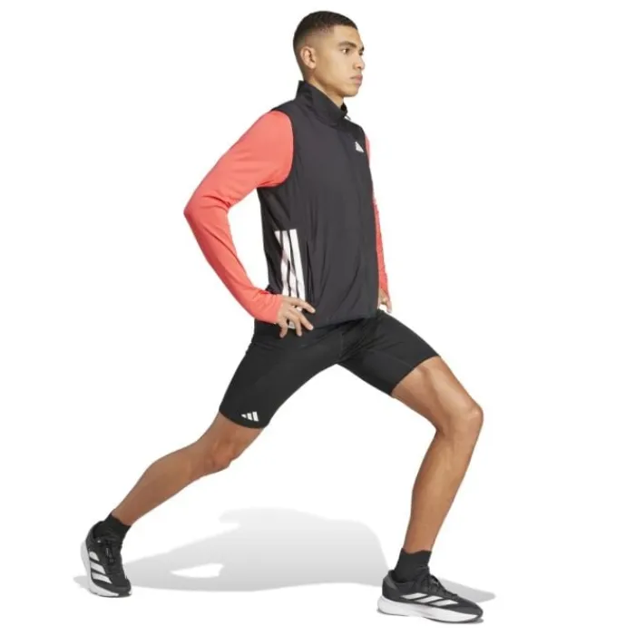 adidas Gilet Running^Adizero Vest Noir