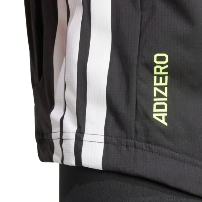 adidas Gilet Running^Adizero Vest Noir