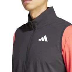 adidas Gilet Running^Adizero Vest Noir