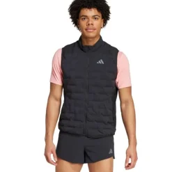 adidas Gilet Running^Adizero Vest Noir