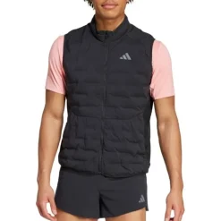 adidas Gilet Running^Adizero Vest Noir
