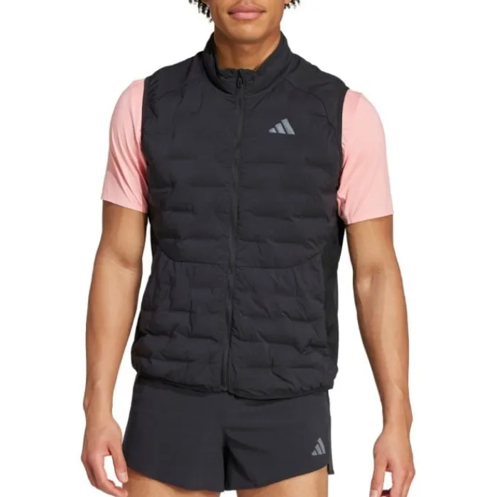 adidas Gilet Running^Adizero Vest Noir