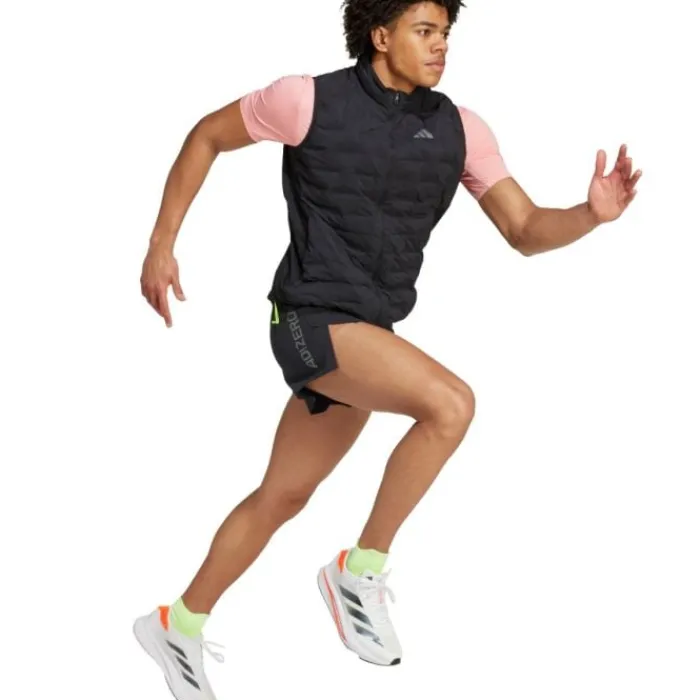 adidas Gilet Running^Adizero Vest Noir