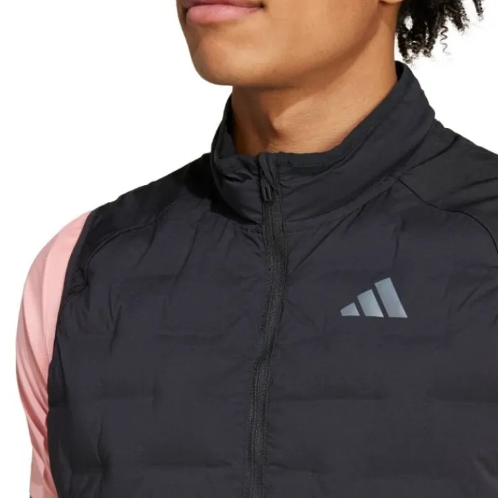 adidas Gilet Running^Adizero Vest Noir