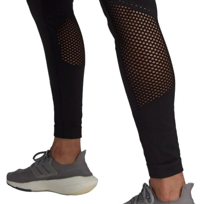 adidas Collant Et Pantalon Running^ Aeroknit Tight Noir
