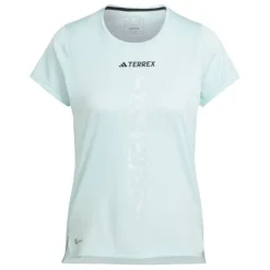 adidas T-shirt Et Manches Longues Running^AGR Shirt Bleu