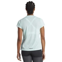 adidas T-shirt Et Manches Longues Running^AGR Shirt Bleu