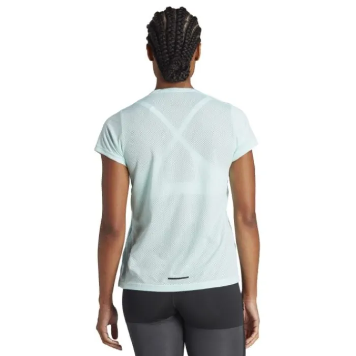 adidas T-shirt Et Manches Longues Running^AGR Shirt Bleu