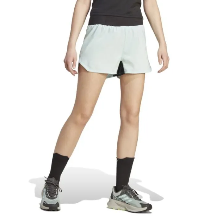 adidas Short Running^Agr Shorts Bleu