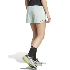 adidas Short Running^Agr Shorts Bleu