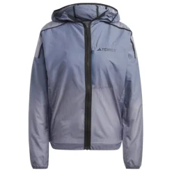 adidas Veste Running^AGR WW Jacket Bleu