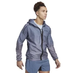 adidas Veste Running^AGR WW Jacket Bleu