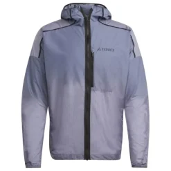 adidas Veste Running^AGR WW Jacket Bleu