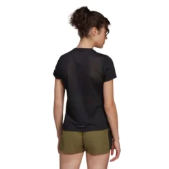 adidas T-shirt Et Manches Longues Running^Agravic Shirt Noir