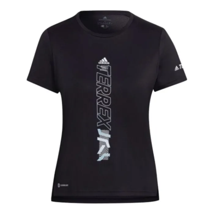 adidas T-shirt Et Manches Longues Running^Agravic Shirt Noir