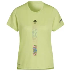 adidas T-shirt Et Manches Longues Running^Agravic Shirt Vert