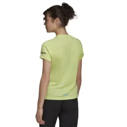 adidas T-shirt Et Manches Longues Running^Agravic Shirt Vert