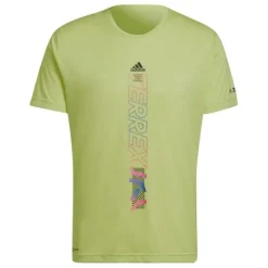 adidas T-shirt Et Manches Longues Running^Agravic Shirt Vert