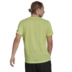 adidas T-shirt Et Manches Longues Running^Agravic Shirt Vert