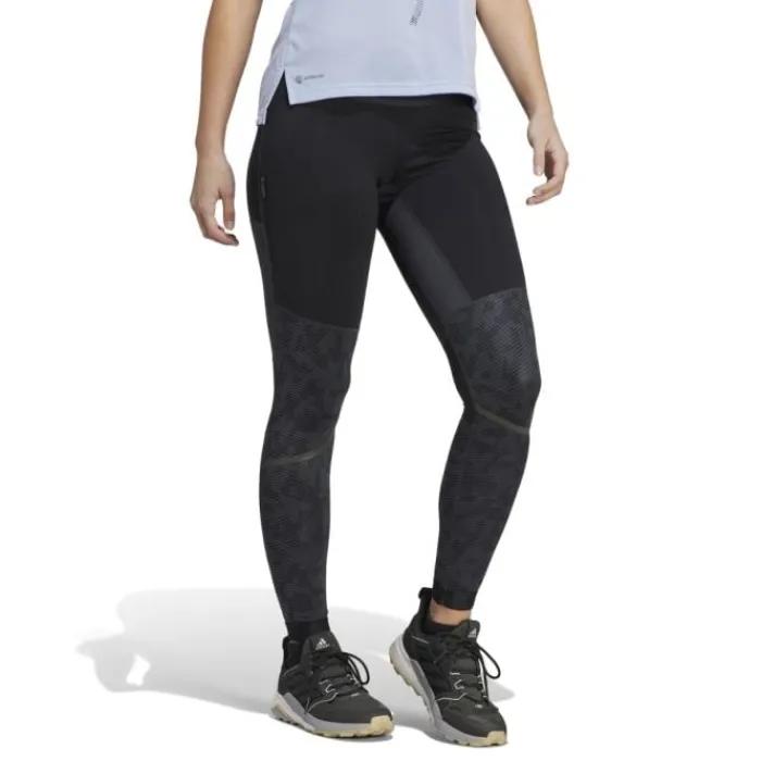 adidas Collant Et Pantalon Running^Agravic Tight Noir