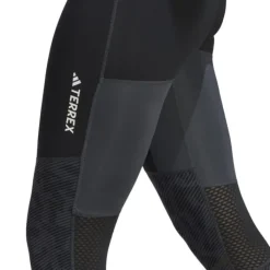 adidas Collant Et Pantalon Running^Agravic Tight Noir
