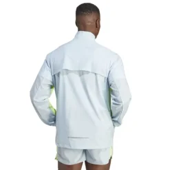 adidas Veste Running^Btn Jacket Bleu