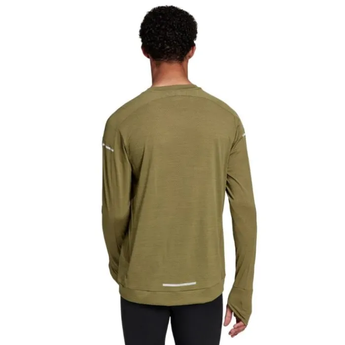 adidas T-shirt Et Manches Longues Running^Cooler Longsleeve