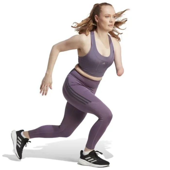 adidas Collant Et Pantalon Running^Daily Run S3 7/8 Tight Mauve