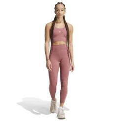adidas Collant Et Pantalon Running^Dailyrun 3 -Stripes 7/8 Tights Rouge