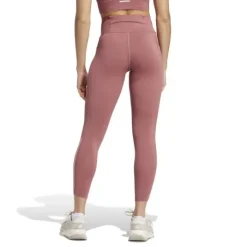 adidas Collant Et Pantalon Running^Dailyrun 3 -Stripes 7/8 Tights Rouge