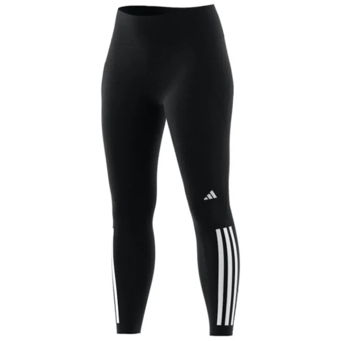 adidas Collant Et Pantalon Running^Dailyrun 3-Stripes 7/8 Tights Noir