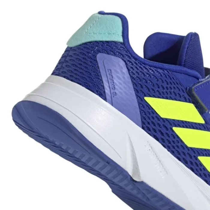 adidas Chaussures Running^Duramo SL EL K PS Bleu