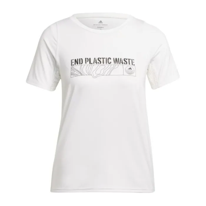 adidas T-shirt Et Manches Longues Running^Epw G T-Shirt Blanc