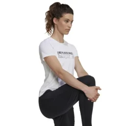 adidas T-shirt Et Manches Longues Running^Epw G T-Shirt Blanc