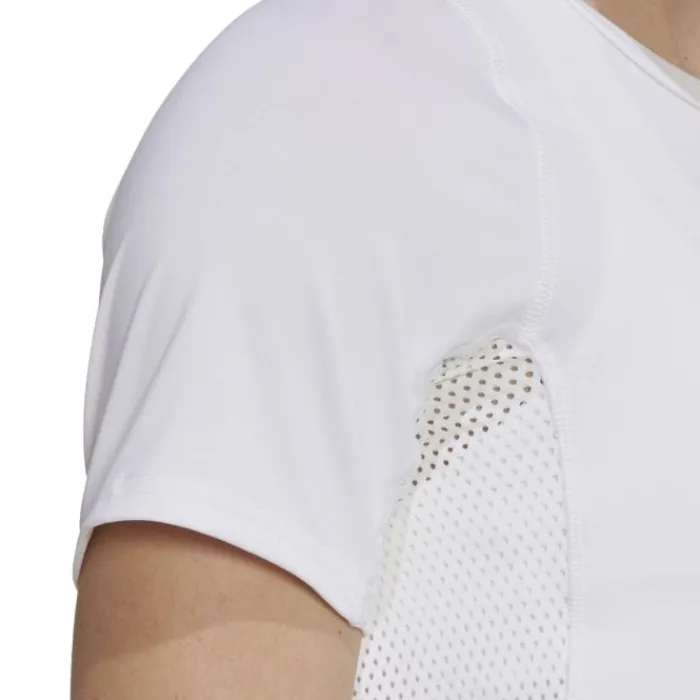 adidas T-shirt Et Manches Longues Running^Epw G T-Shirt Blanc