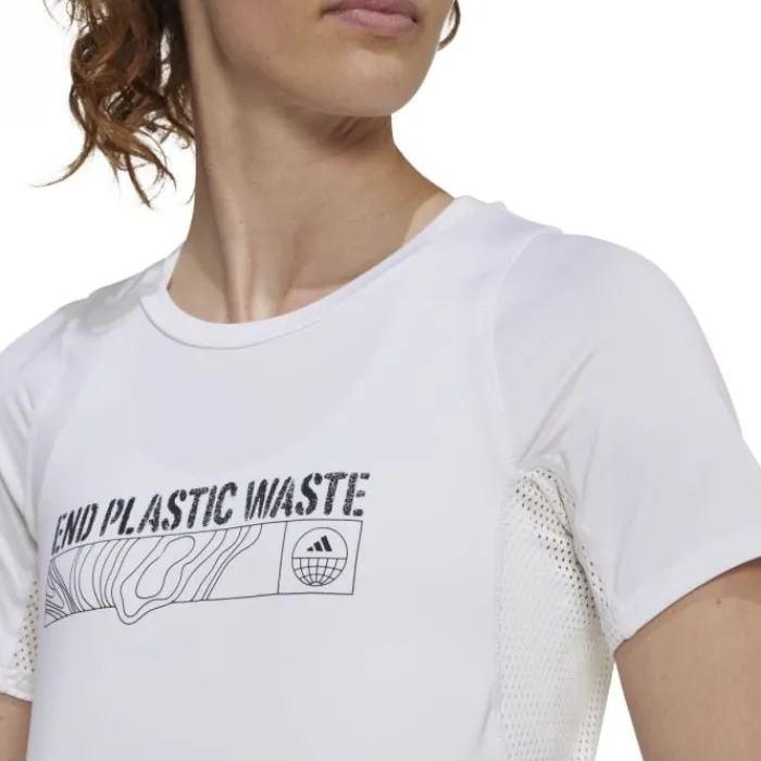 adidas T-shirt Et Manches Longues Running^Epw G T-Shirt Blanc