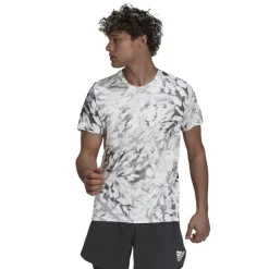 adidas T-shirt Et Manches Longues Running^Fast Aop Tee