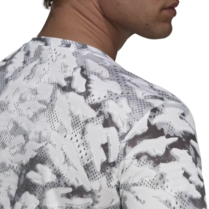 adidas T-shirt Et Manches Longues Running^Fast Aop Tee