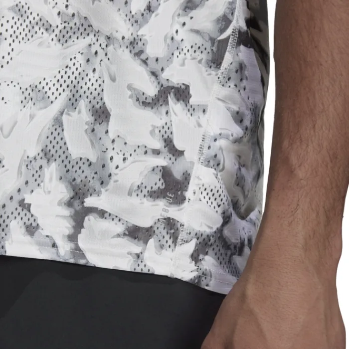 adidas T-shirt Et Manches Longues Running^Fast Aop Tee