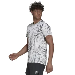 adidas T-shirt Et Manches Longues Running^Fast Aop Tee