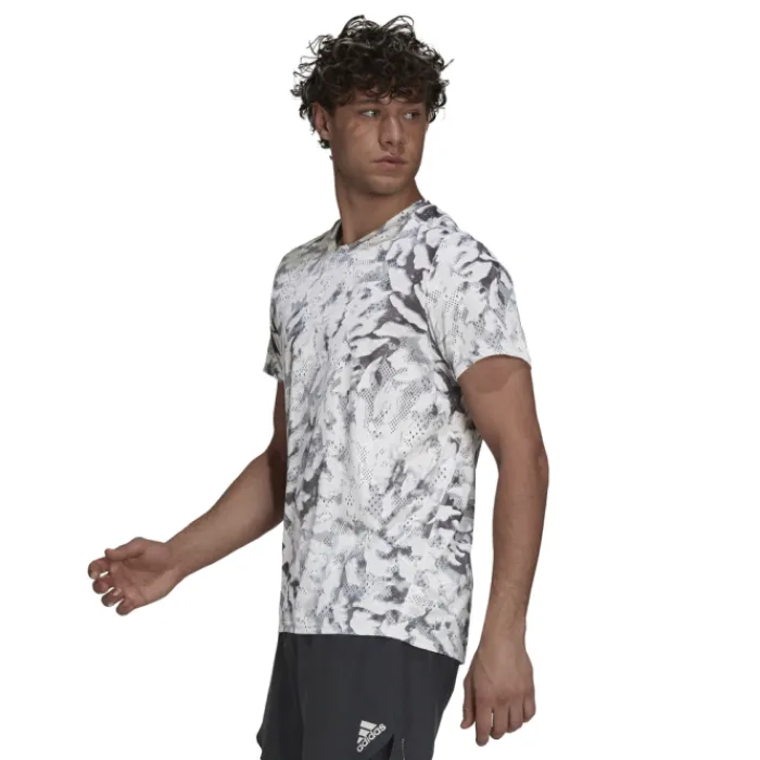 adidas T-shirt Et Manches Longues Running^Fast Aop Tee