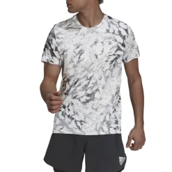 adidas T-shirt Et Manches Longues Running^Fast Aop Tee